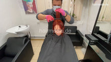 Load image into Gallery viewer, 1184 Moldavia 211129 Tatjana going red Part 3 cut and blow