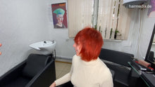 Load image into Gallery viewer, 1184 Moldavia 211129 Tatjana going red Part 4 curling