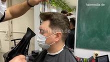 Cargar imagen en el visor de la galería, 1184 Moldavia 211211 men mtm haircutting