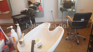 1182 AlinaR Salon Shampoo and wetset private livestream complete session