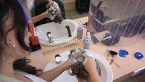 1179 LeaS by Dudu 1 thick hair forward wash shampooing Zoya controlled