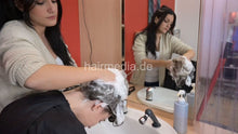 Carica l&#39;immagine nel visualizzatore di Gallery, 1179 LeaS by Dudu 1 thick hair forward wash shampooing Zoya controlled