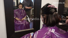 将图片加载到图库查看器，1181 MichelleB by barber ASMR shampoostation 4 haircut