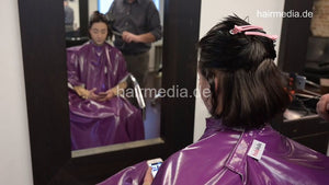 1181 MichelleB by barber ASMR shampoostation 4 haircut