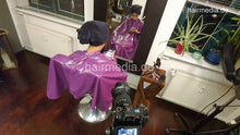 Cargar imagen en el visor de la galería, 1181 Zoya by barber ASMR shampoostation 2 ASMR haircut POV cam