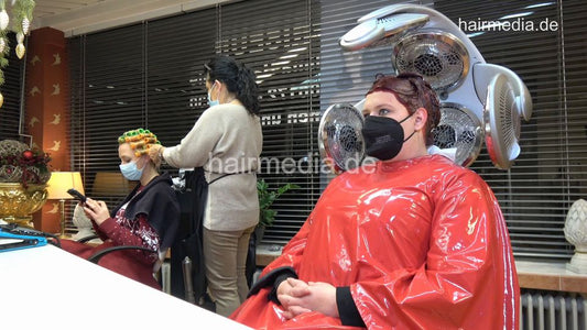 4059 Cara 4 shampoo and blow