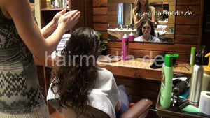 9042 02 Mitchelle by KristinaB upright salon hair washing shampooing