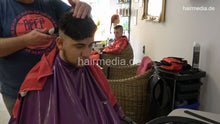 Load image into Gallery viewer, 1197 21 Mido hairy youngman second forwardwash post cut by barber Nico