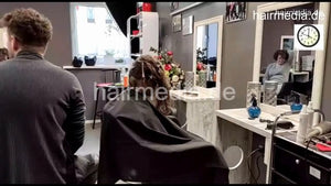 7201 Ukrainian hairdresser in Kaunas 220330 drycut 5 young girl bob