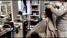 将图片加载到图库查看器，7201 Ukrainian hairdresser in Kaunas 220330 drycut 6 cut and blow