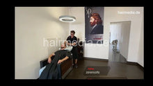 Charger l&#39;image dans la galerie, 1201 Daniel 220821 bleach buzz, shampoo, haircut,