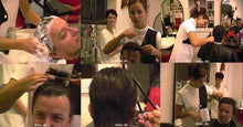 将图片加载到图库查看器，224 Male shampoo and cut by GDR barberette 14 min video for download