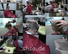 Cargar imagen en el visor de la galería, 225 Markus shampoo forward and headshave by barber
