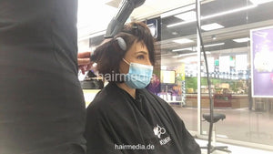 1180 22_01_22 MichelleB dramatical haircut dry cut