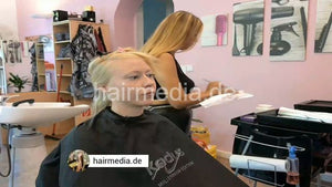 1050 220605 Zoya salon private salon livestream 4 hours highlighting  Luisa