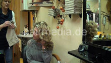 Load image into Gallery viewer, 6057 KristinaB wet set vintage style in Frankfurt salon