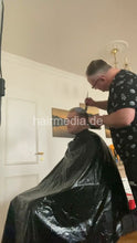 Load image into Gallery viewer, 2012 230325 bleaching and buzzcut at home