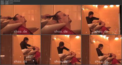 237 guy by young asian barber backward wash video for download