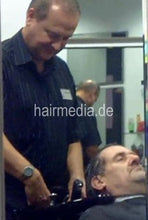 Carica l&#39;immagine nel visualizzatore di Gallery, 237 s0426 business man to man m1 backward shampoo in neckstrip