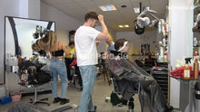 Laden Sie das Bild in den Galerie-Viewer, 7202 Ukrainian hairdresser in Berlin 220515 1st 4 perm - Zoya controlled