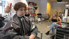 将图片加载到图库查看器，7202 Ukrainian hairdresser in Berlin 220515 1st 4 perm - Zoya controlled