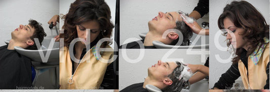 249 Berlin, MartinL by Mila shampooing 8 min video for download