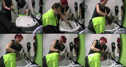 257 by NancyJ in gloves 7 min video for download