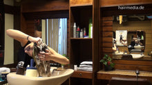 Cargar imagen en el visor de la galería, 964 KristinaB self salon shampooing blonde barberette
