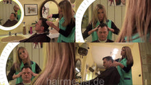 Laden Sie das Bild in den Galerie-Viewer, 273 by Barberette KristinaB 3 pampering scalp massage