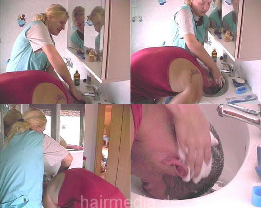 278 Guy by Hobbybarberette DanielaN forward wash 5 min video for download