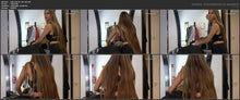 Laden Sie das Bild in den Galerie-Viewer, 291 male victim forward shampooing hairwash by barberette Zoya