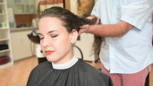 397 KseniaK ASMR extrem long 2 haircare salon by Barber
