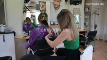 Cargar imagen en el visor de la galería, 1198 MarinaM and LisaM 2 drycut Marinas hair