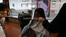 Cargar imagen en el visor de la galería, 7116 AngelikaS 2 haircut and perm wrap