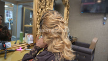 Load image into Gallery viewer, 1164 Judy 07 LG salon male hairdresser blow and curly and heavy spray
