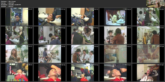 302 misc shampooing from nr 37, 24 min video for download