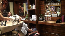 Cargar imagen en el visor de la galería, 9042 03 Mitchelle by KristinaB second backward salon shampooing hairwash