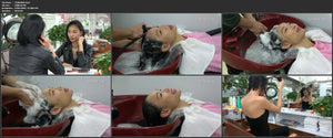 359 BellaW 3x backward salon hairwash by barber