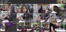 Carica l&#39;immagine nel visualizzatore di Gallery, 359 Claire 1, 3x backward 1x forward wash in asian salon by barber