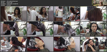 Load image into Gallery viewer, 359 AudreyChan 4 by barber rubber glove forward and backward shampooing