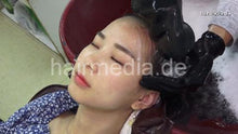 Cargar imagen en el visor de la galería, 359 Claire 2,  2x backward 2x forward salon shampooing by glove barber Hong Kong
