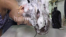Cargar imagen en el visor de la galería, 359 Claire 2,  2x backward 2x forward salon shampooing by glove barber Hong Kong
