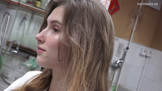 359 Ksenia 2020 3x backward shampoo by barber