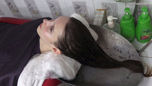 Load image into Gallery viewer, 359 Ksenia 2020 3x backward shampoo by barber