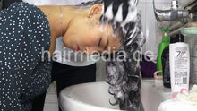 Load image into Gallery viewer, 359 RL-NP,  2x backward and 1x forward shampooing by glove barber Hong Kong