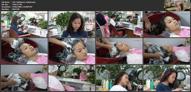 359 SiobhanL 2  3x backward shampoo red bowl by asian barber