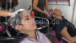 374 2 Mia Tamara by Neda by Sandra redhead hair washing serbian salon