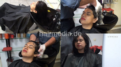 382 Giovanna by barber backward shampoo