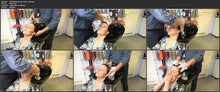 Load image into Gallery viewer, 387 ValentinaDG shampooed backward by barber
