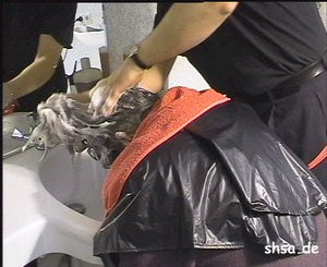 3902 strong forward glove shampooing and blow